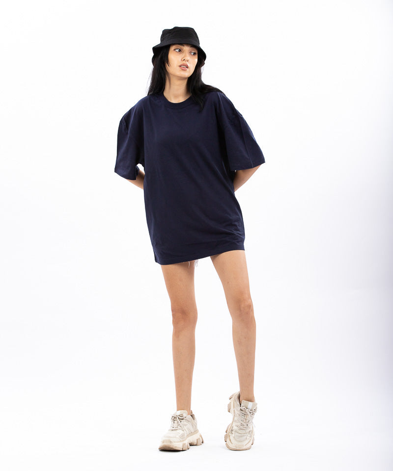 Navy - Oversized T-shirt