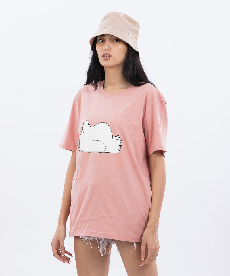 Bare Bear - Salmon Pink