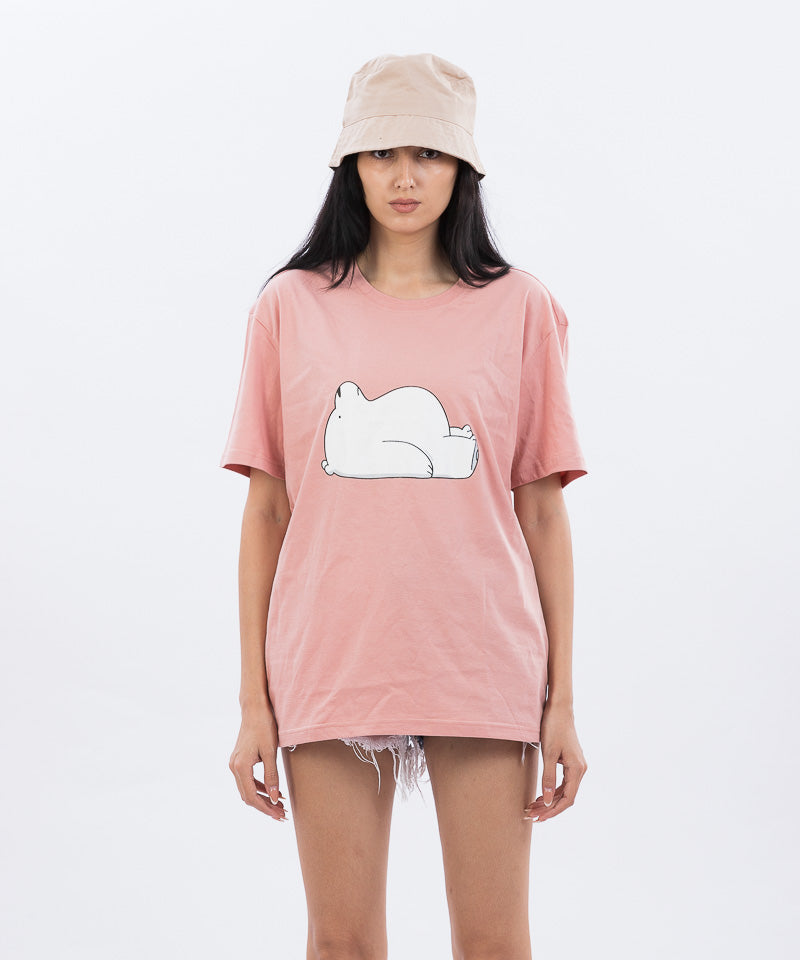 Bare Bear - Salmon Pink