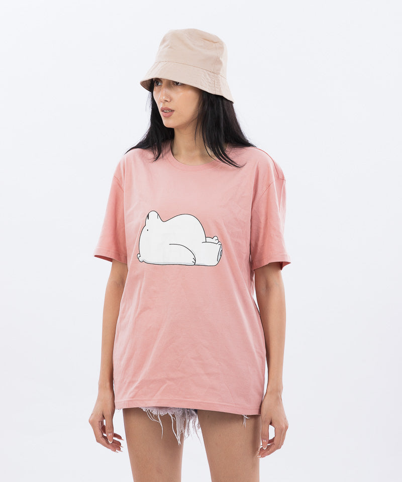 Bare Bear - Salmon Pink