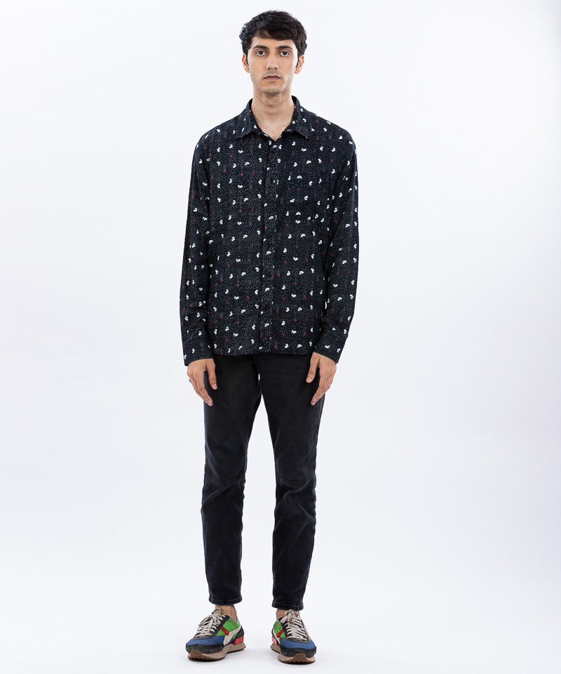 Little Hearts - Oversized Shirt