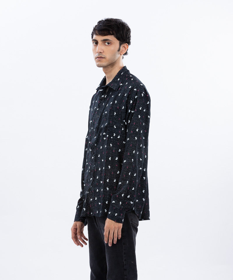 Little Hearts - Oversized Shirt