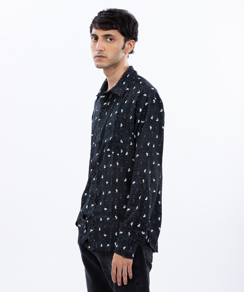 Little Hearts - Oversized Shirt