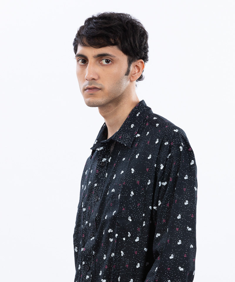 Little Hearts - Oversized Shirt