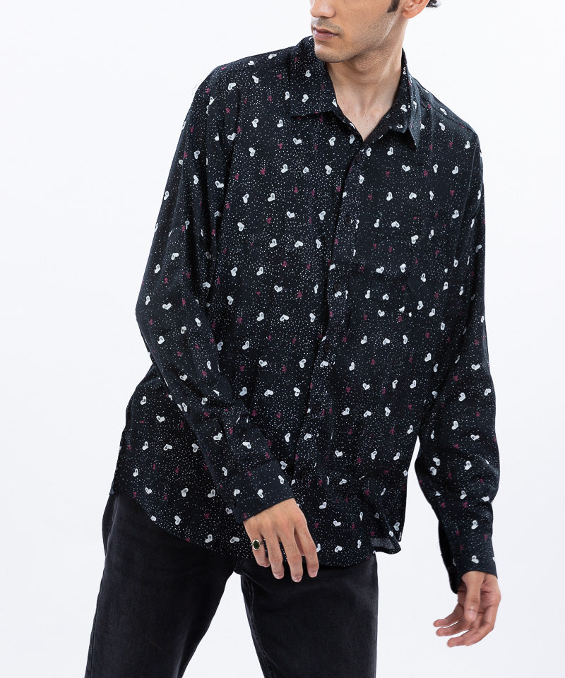 Little Hearts - Oversized Shirt