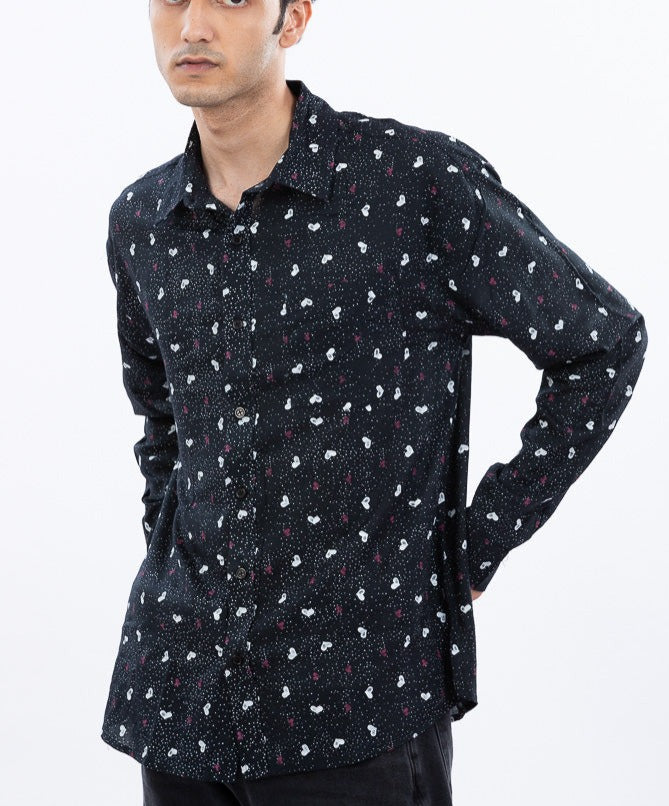 Little Hearts - Oversized Shirt