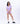 Ribbed Collared Playsuit - Lilac