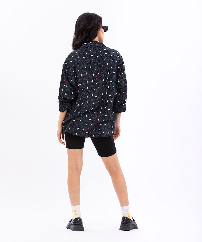 Little Hearts - Oversized Shirt