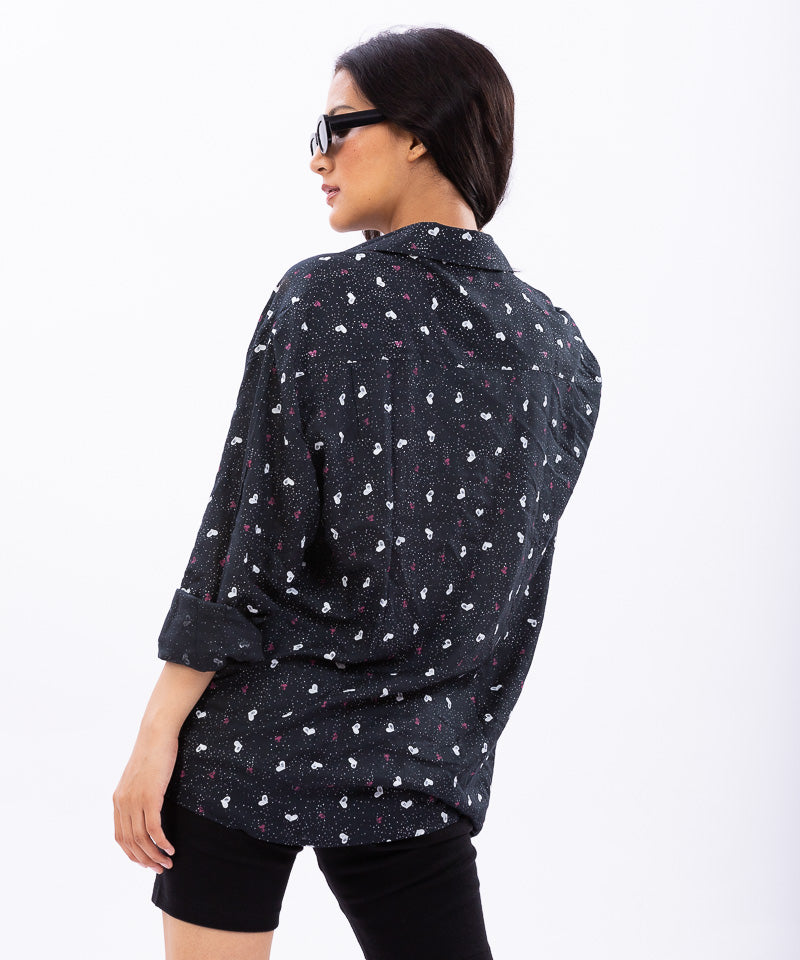 Little Hearts - Oversized Shirt