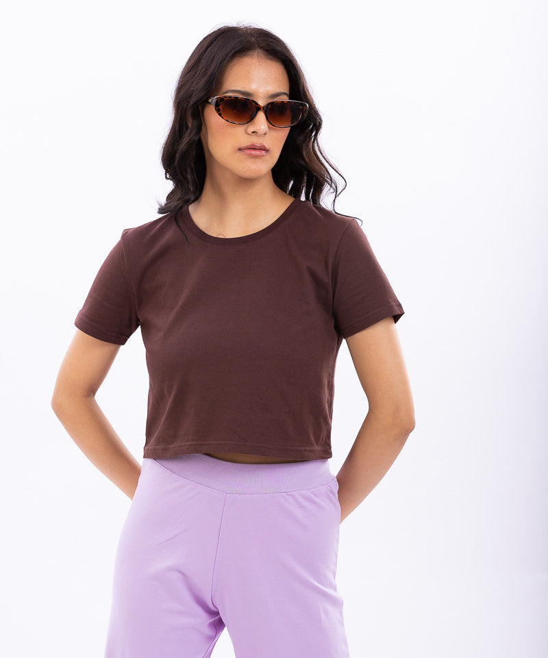 Lilac - Basic  Wide Legged Joggers