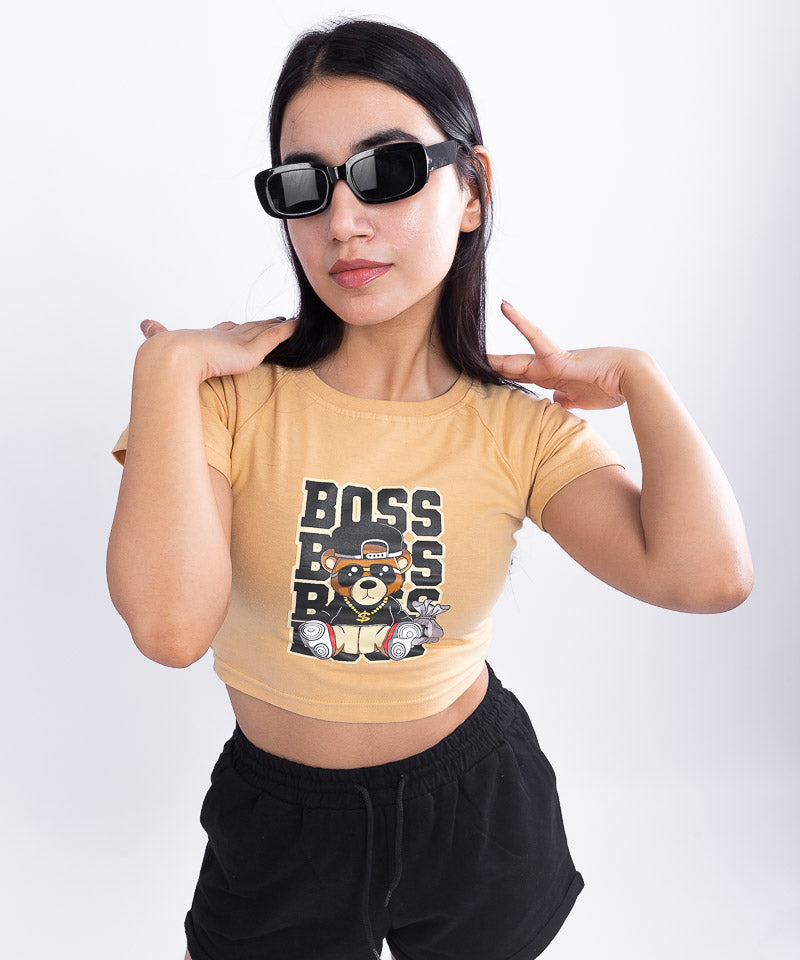 Boss - Baby Tee