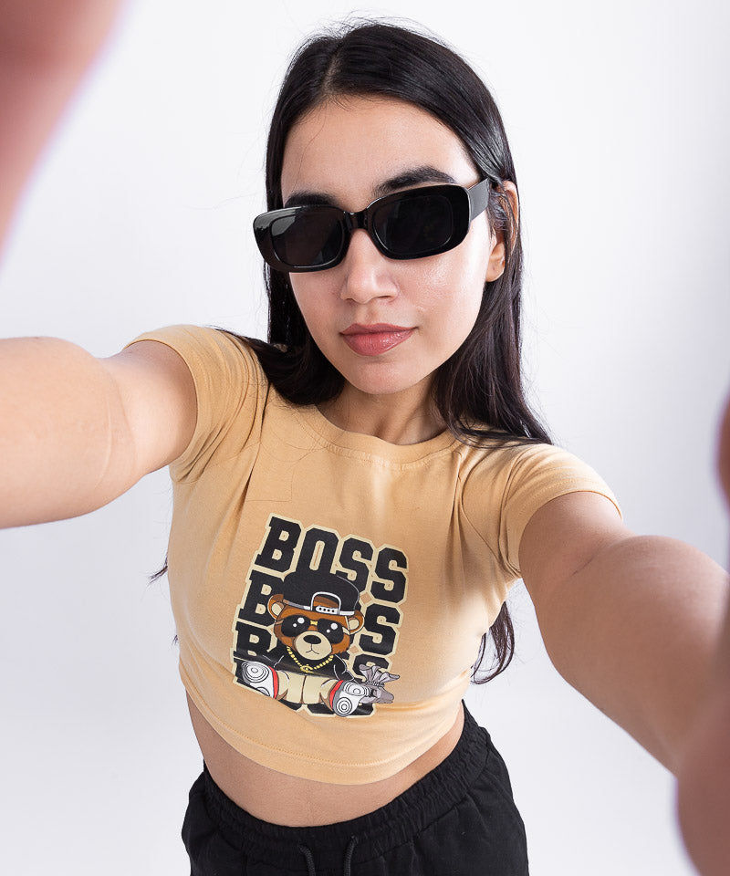 Boss - Baby Tee