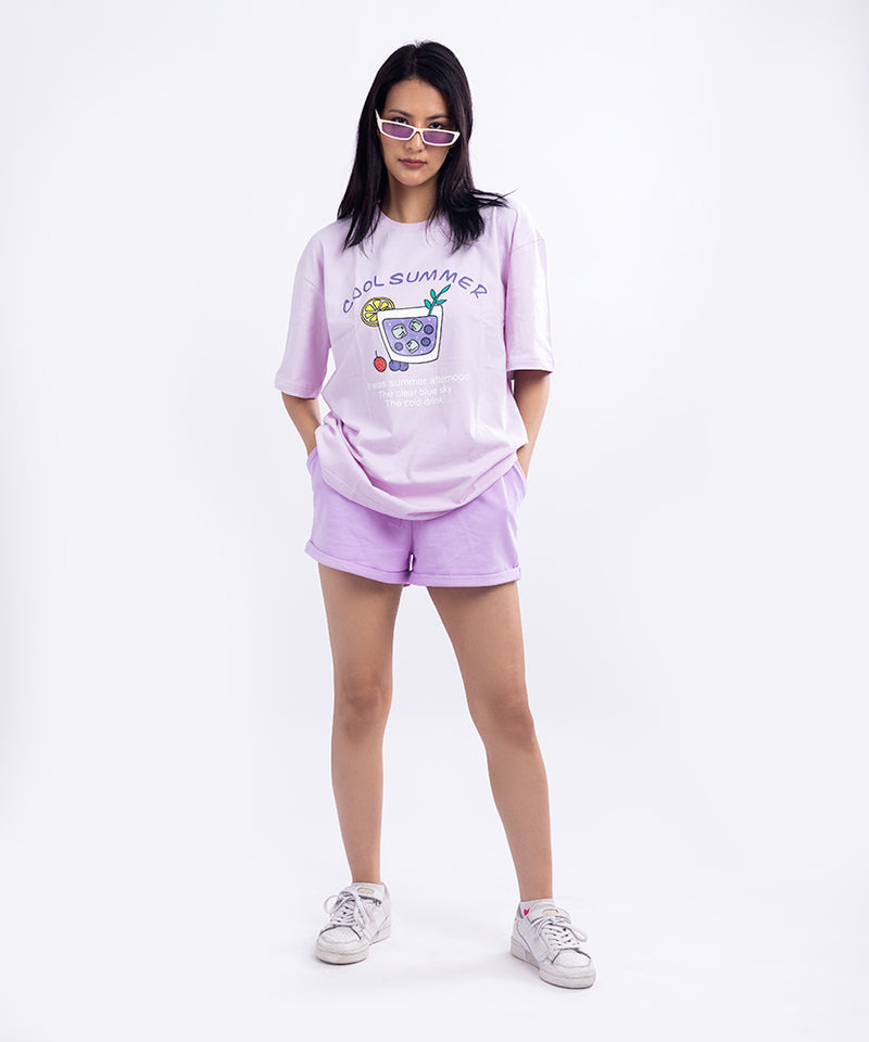 Cool Summer - Oversized T-shirt
