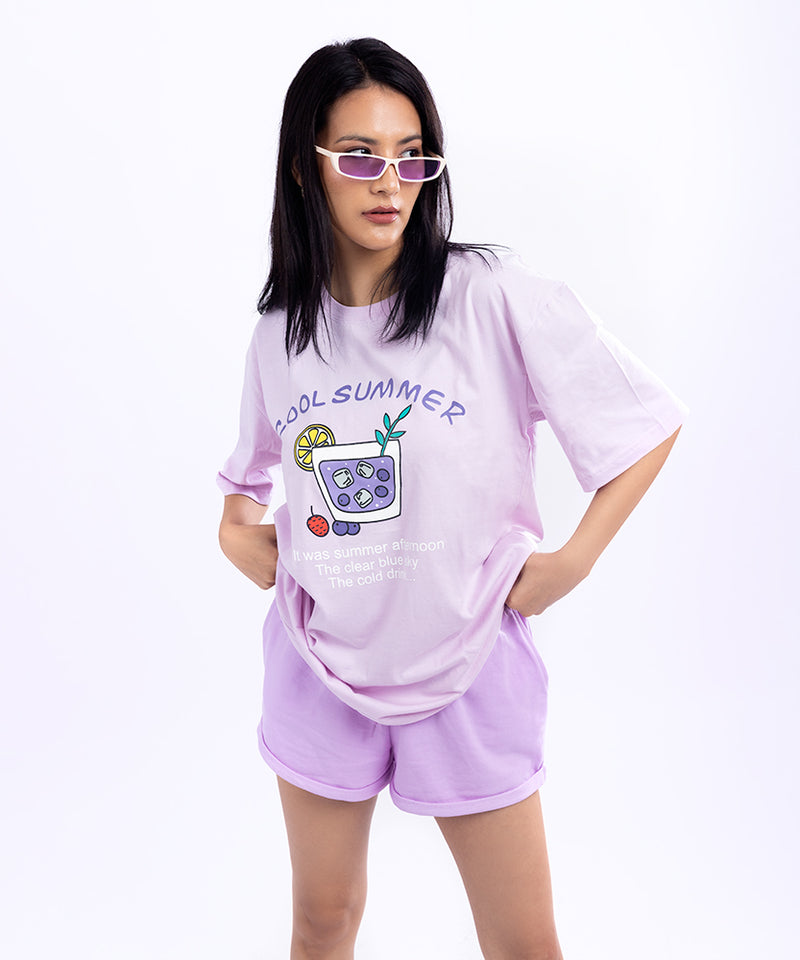 Cool Summer - Oversized T-shirt