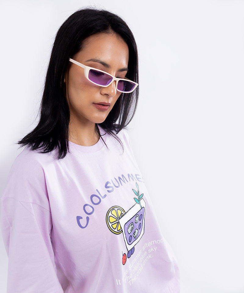 Cool Summer - Oversized T-shirt