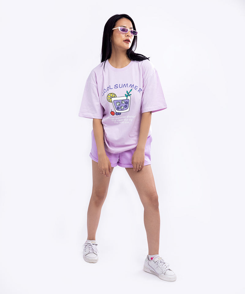 Cool Summer - Oversized T-shirt