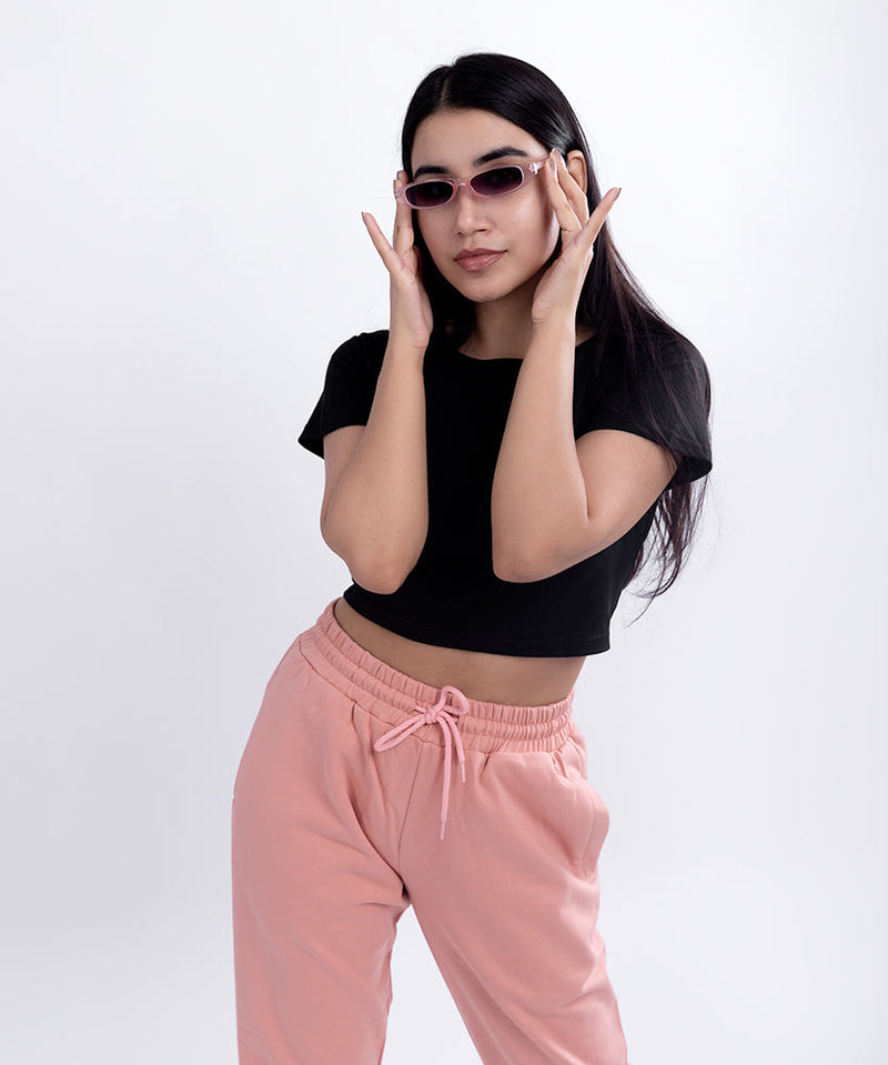 Peach - Basic Winter Sweatpants