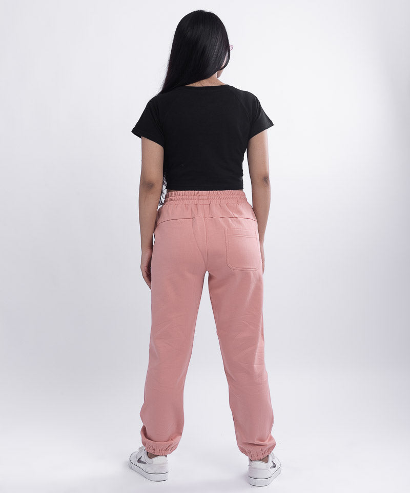 Peach - Basic Winter Sweatpants