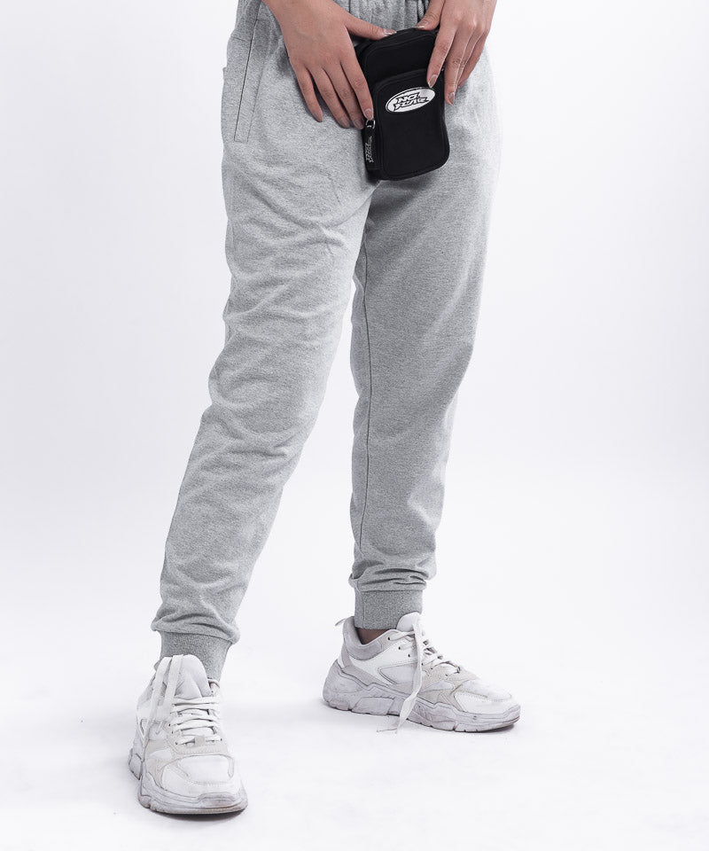 Light grey - Basic  Winter Joggers