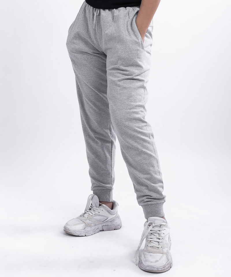 Light grey - Basic  Winter Joggers