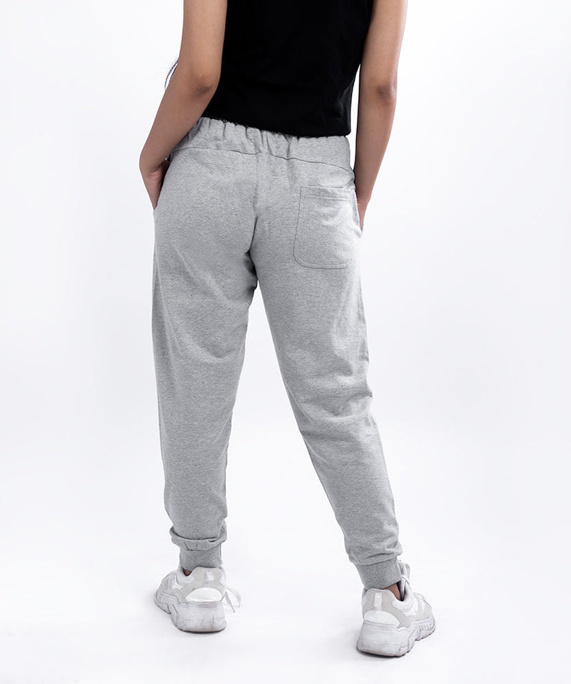 Light grey - Basic  Winter Joggers