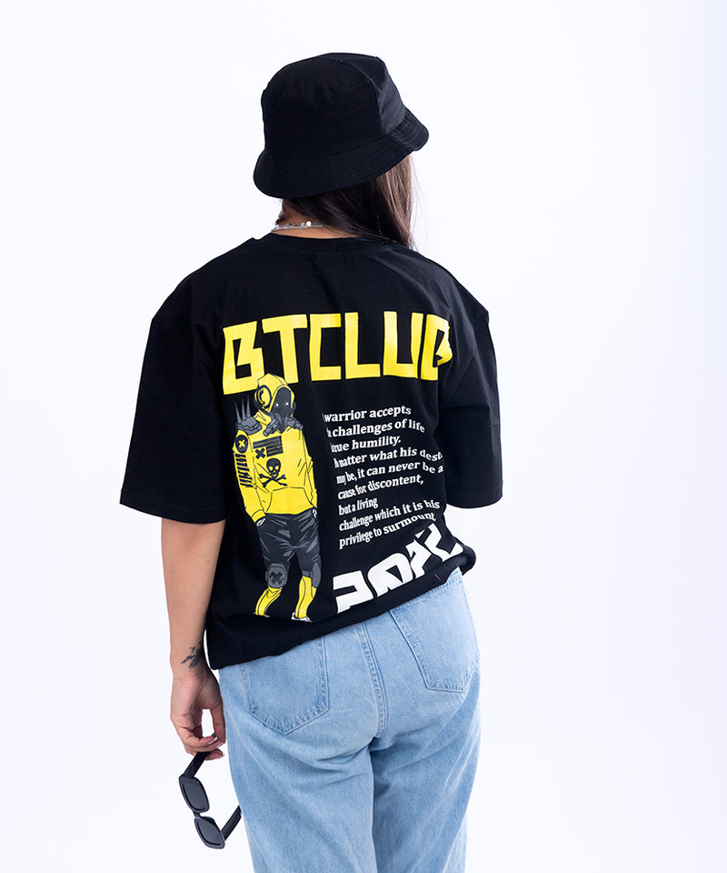 Warrior - Oversized T-shirt