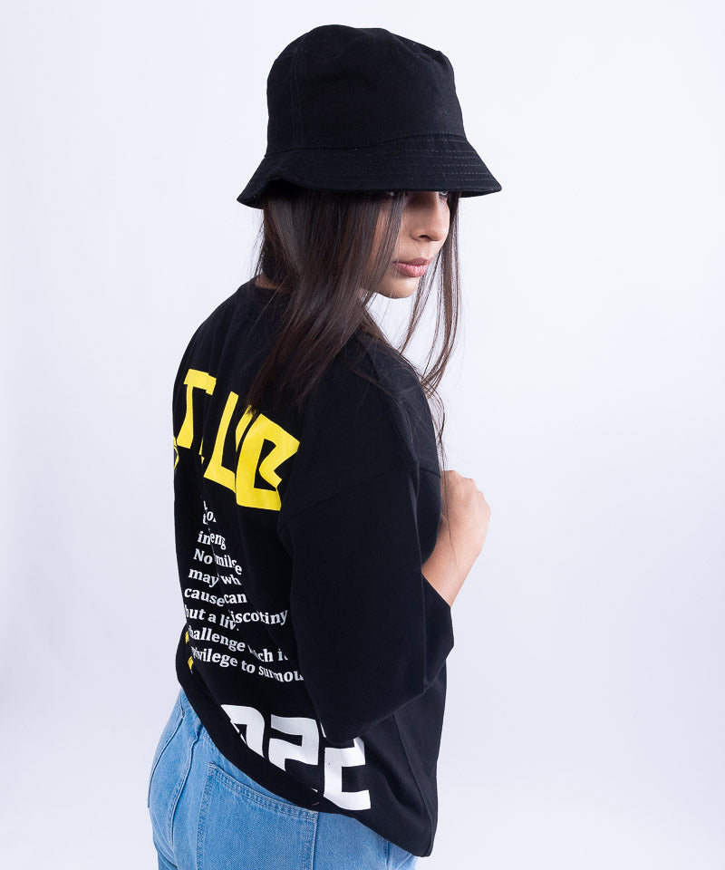 Warrior - Oversized T-shirt