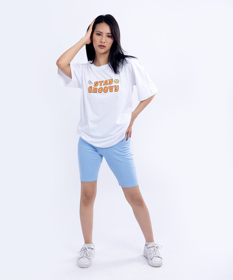 Stay Groovy - Oversized T-shirt