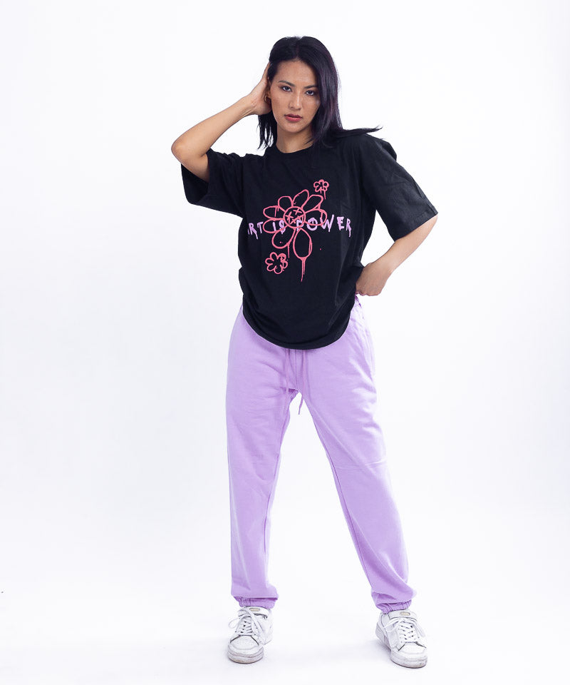 Art is power - Oversized T-shirt