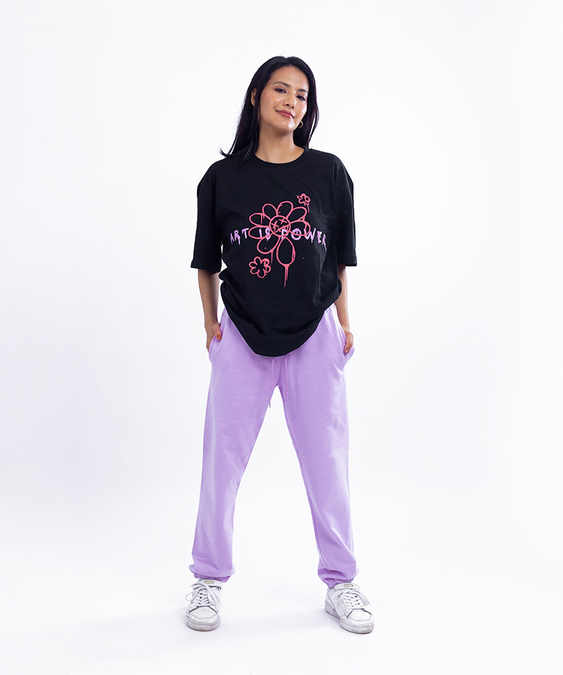 Art is power - Oversized T-shirt