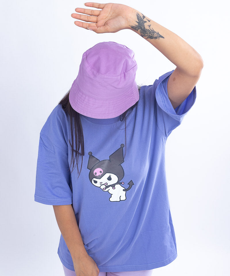 Kuromi - Oversized T-shirt