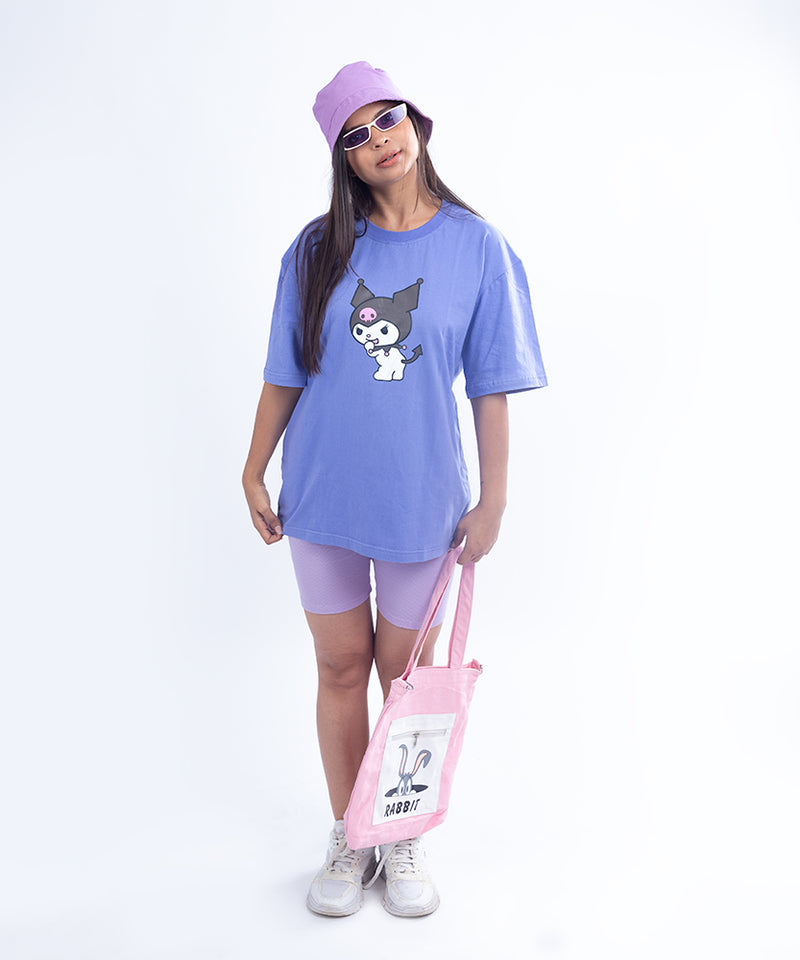 Kuromi - Oversized T-shirt