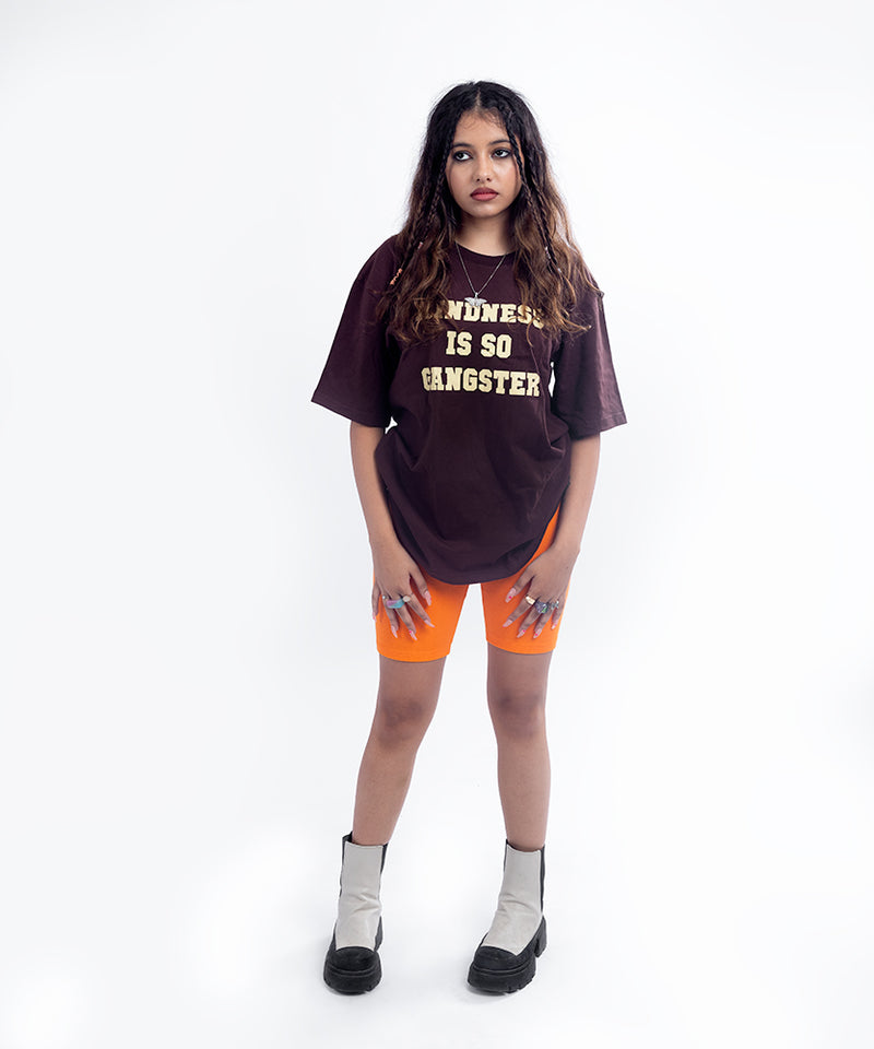 Kindness is so Gangster - Oversized T-shirt