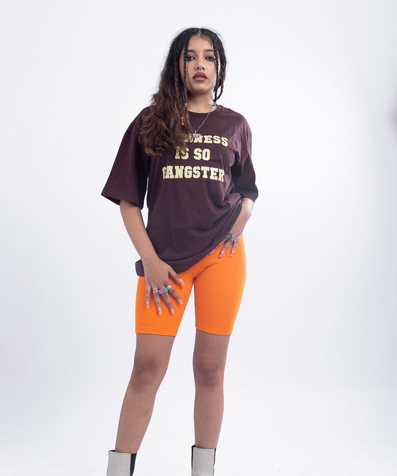 Kindness is so Gangster - Oversized T-shirt
