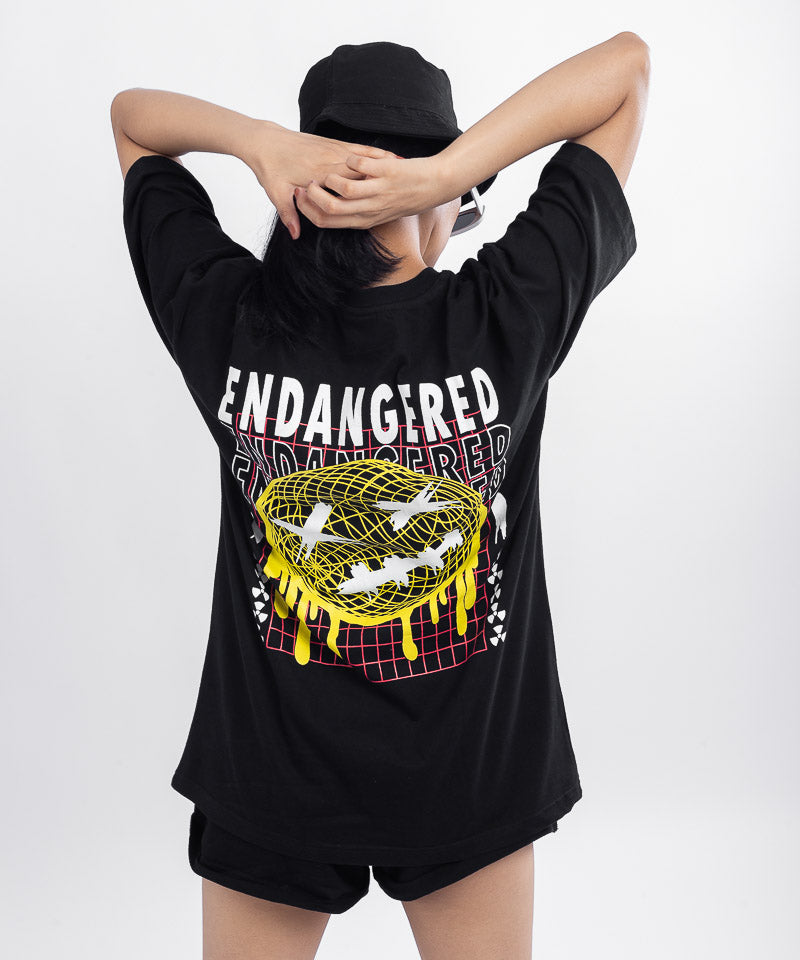 Endangered- Oversized T-shirt