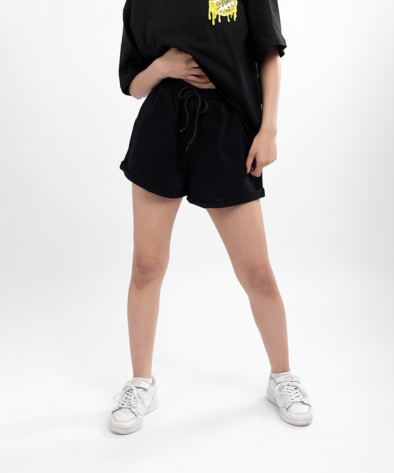 Women's Shorts Rolled Edges