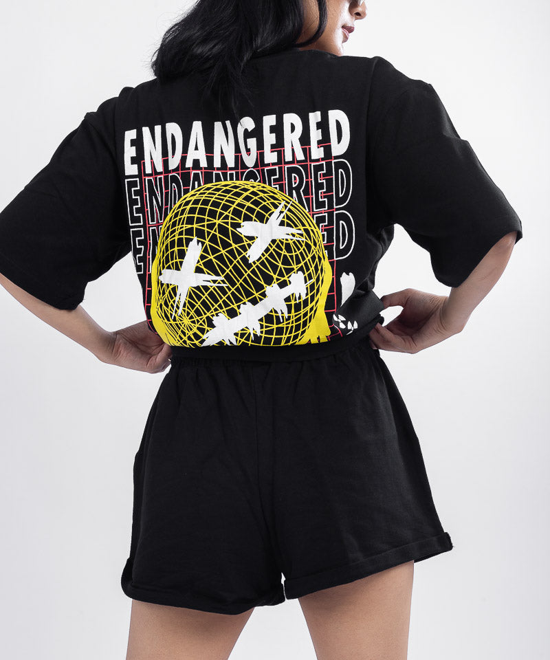 Endangered- Oversized T-shirt
