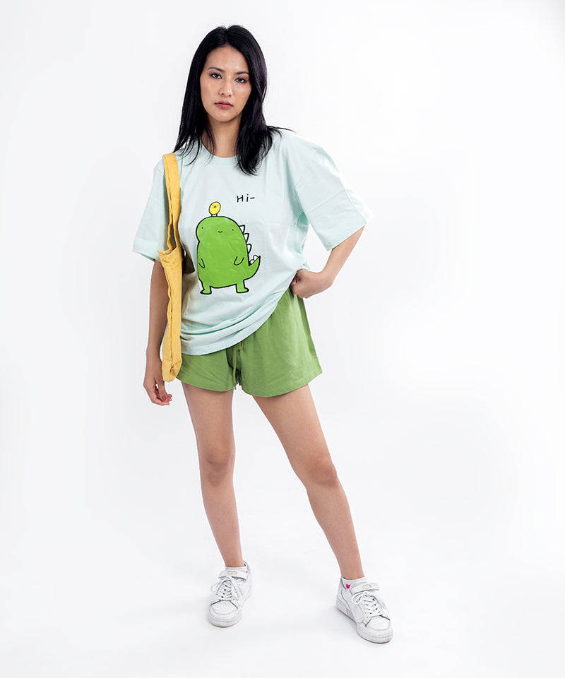 Dinosaur - Oversized T-shirt