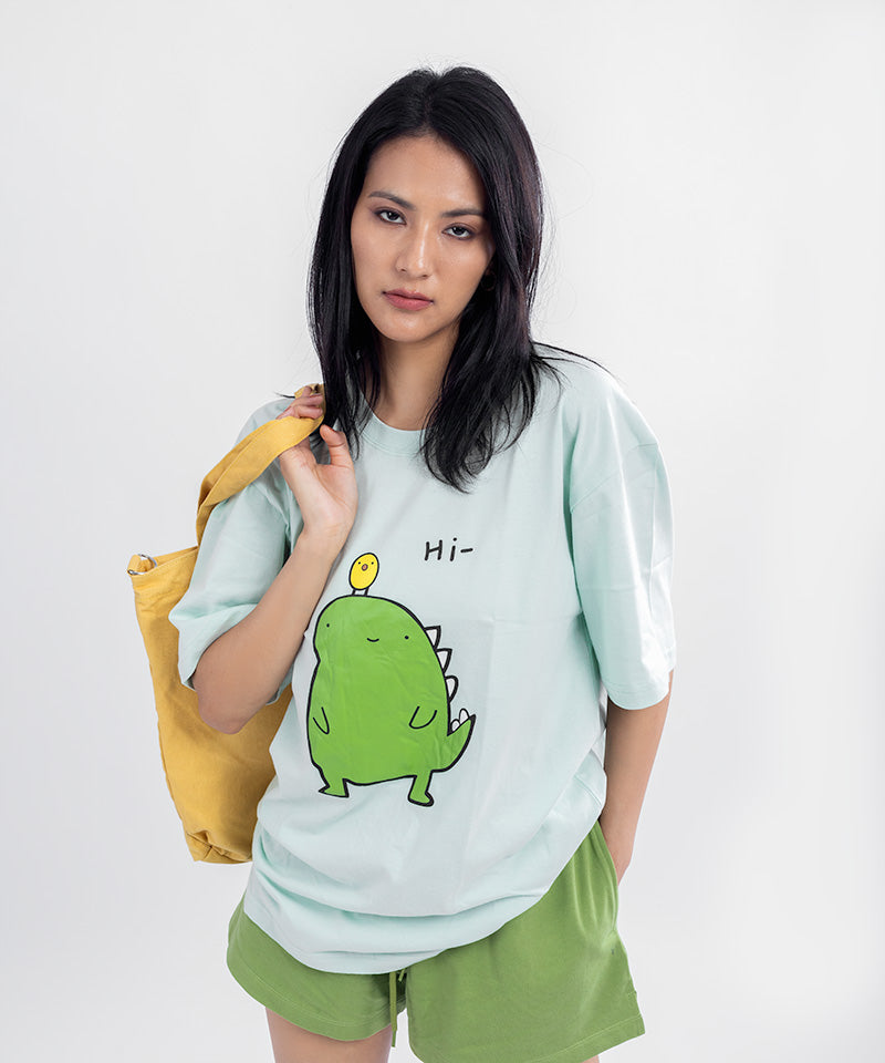 Dinosaur - Oversized T-shirt