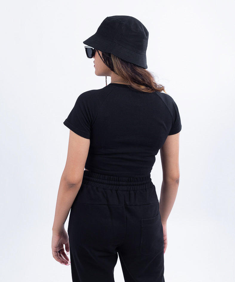 Black - Basic Baby Tee