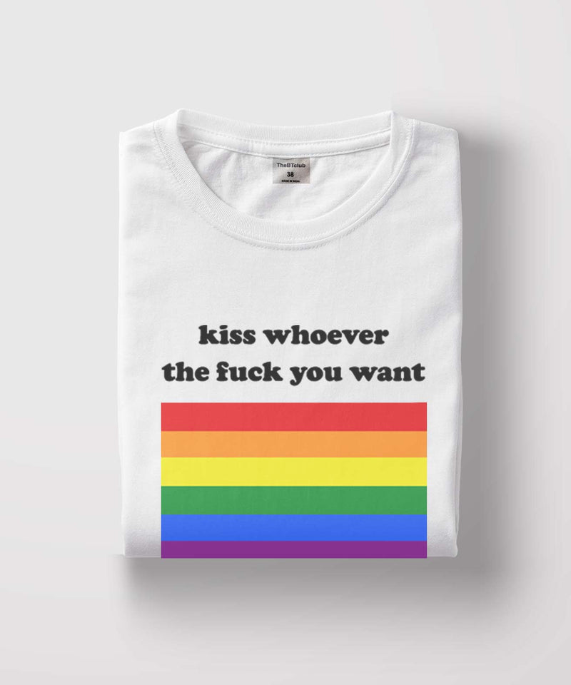 Kiss whoever the fuck you want