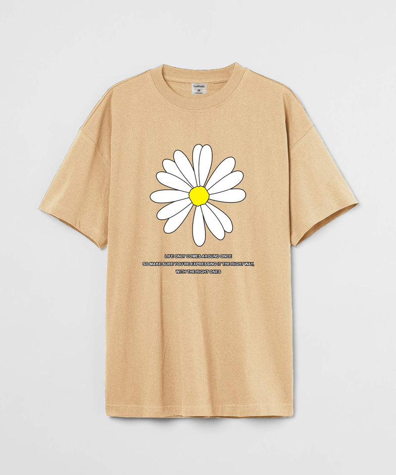 Life only comes around once - Oversized T-shirt