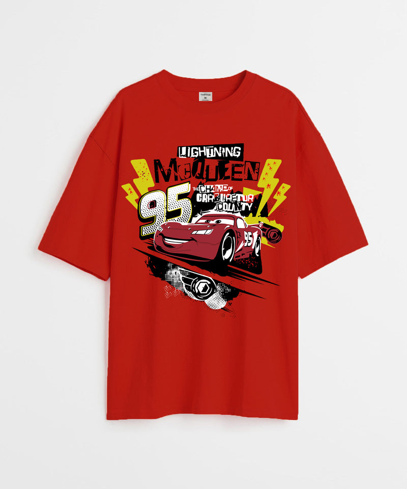 Lightning McQueen - Oversized T-shirt