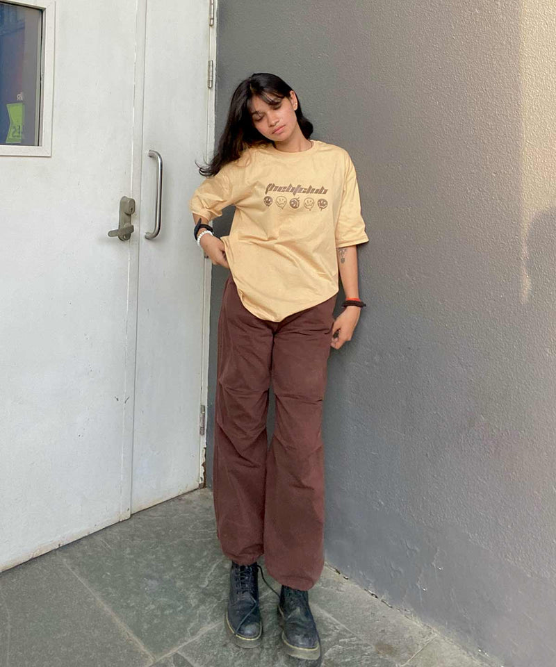 Look for something positive - Oversized T-shirt