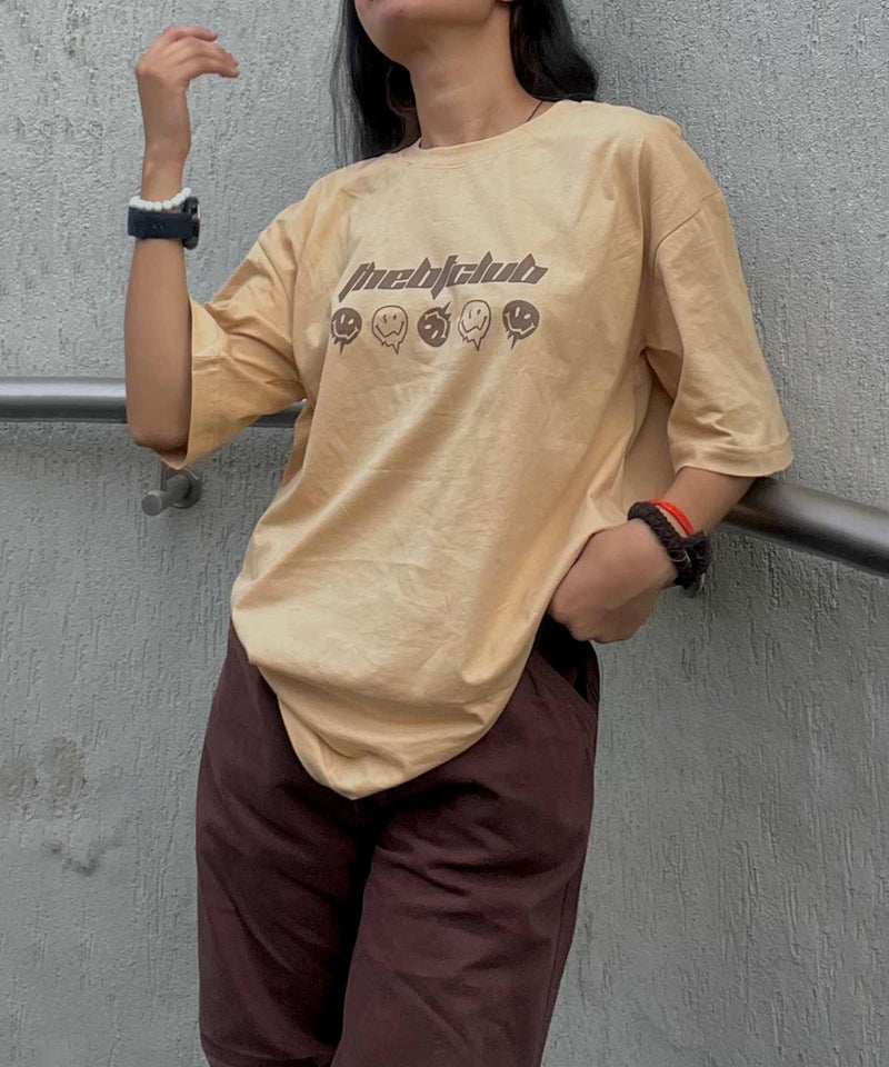 Look for something positive - Oversized T-shirt
