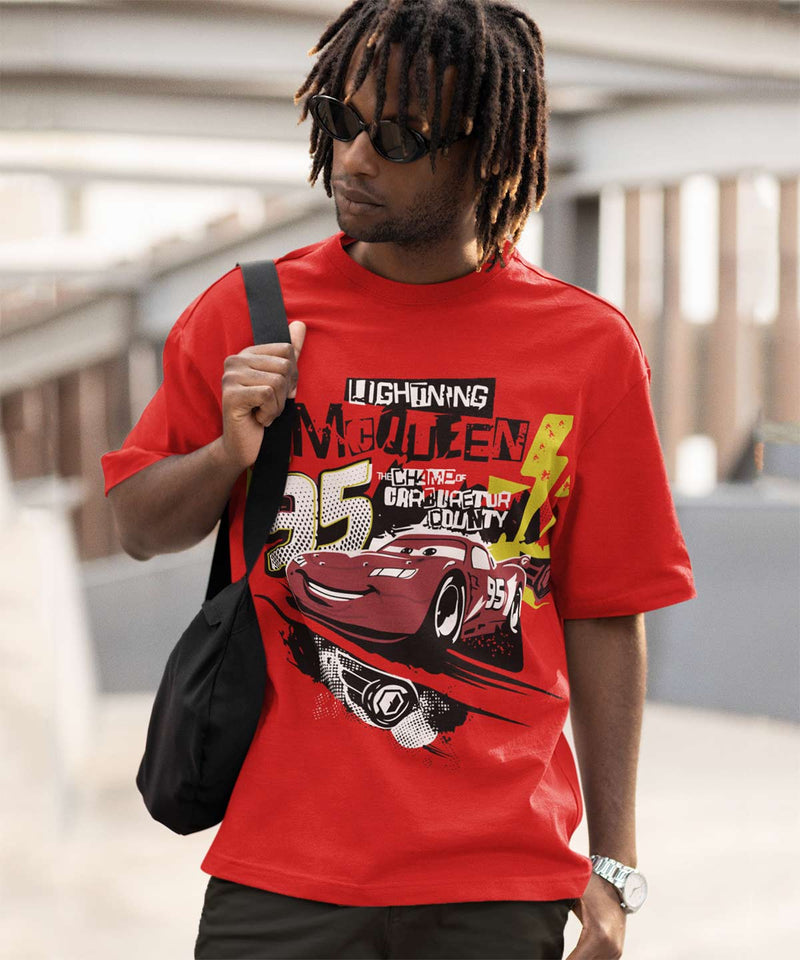 Lightning McQueen - Oversized T-shirt