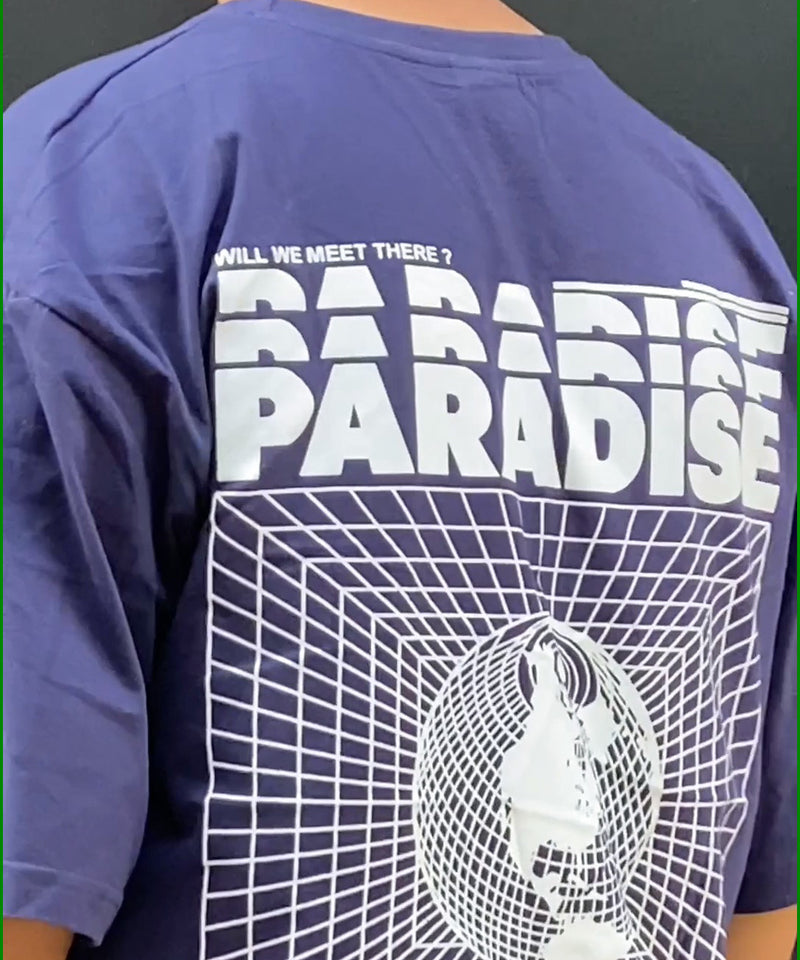 Paradise - Oversized T-shirt