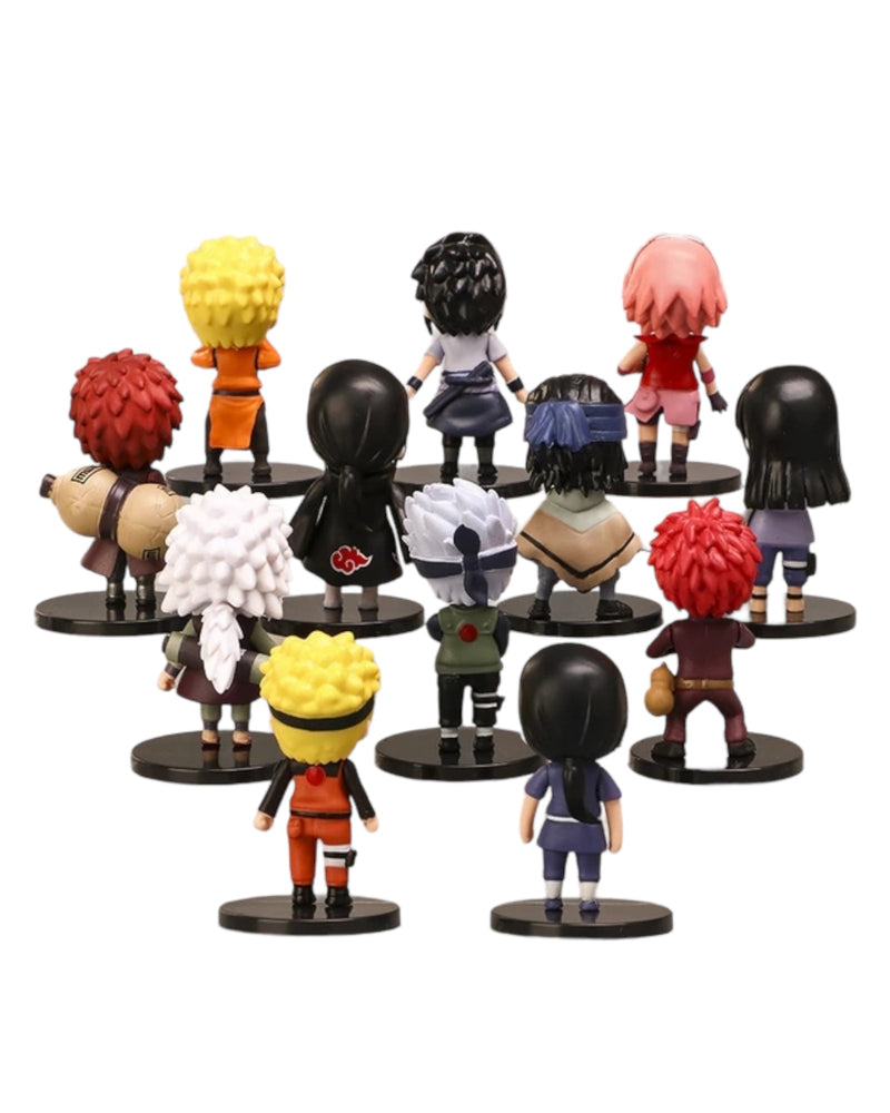 Naruto Merchandise Miniature Figure Set
