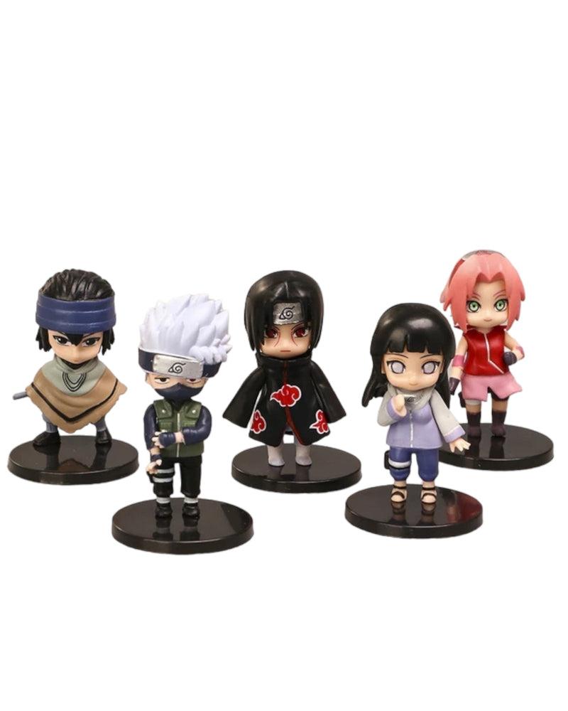 Naruto Merchandise Miniature Figure Set