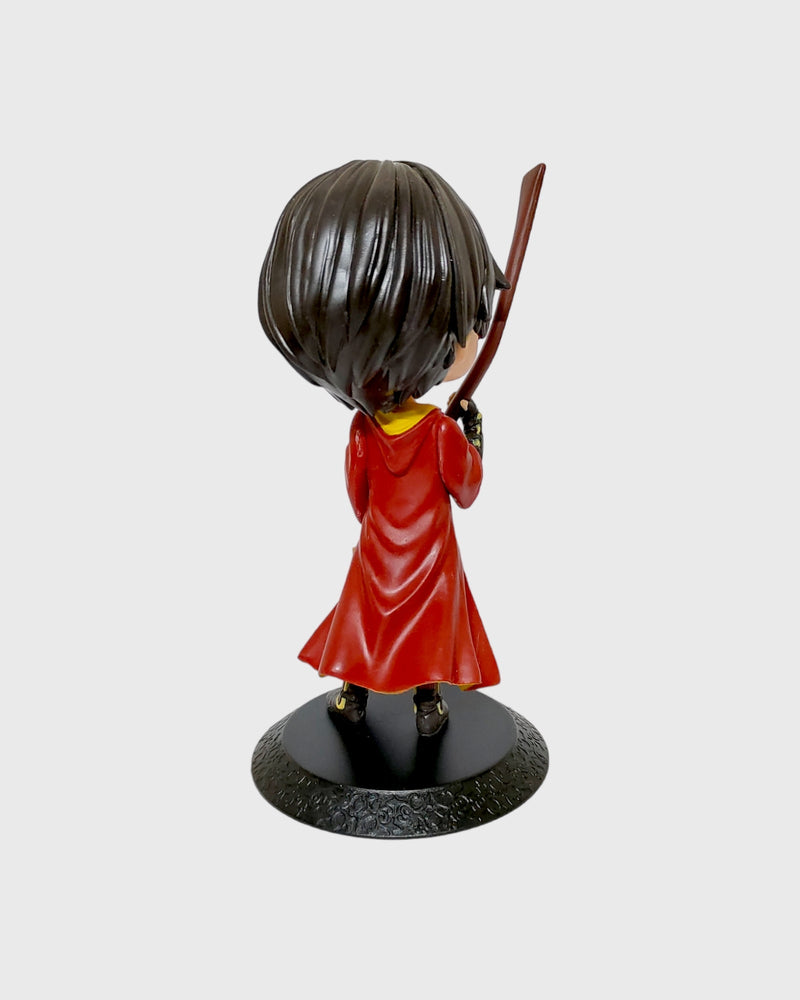 Harry Potter With Broom - Action Figure